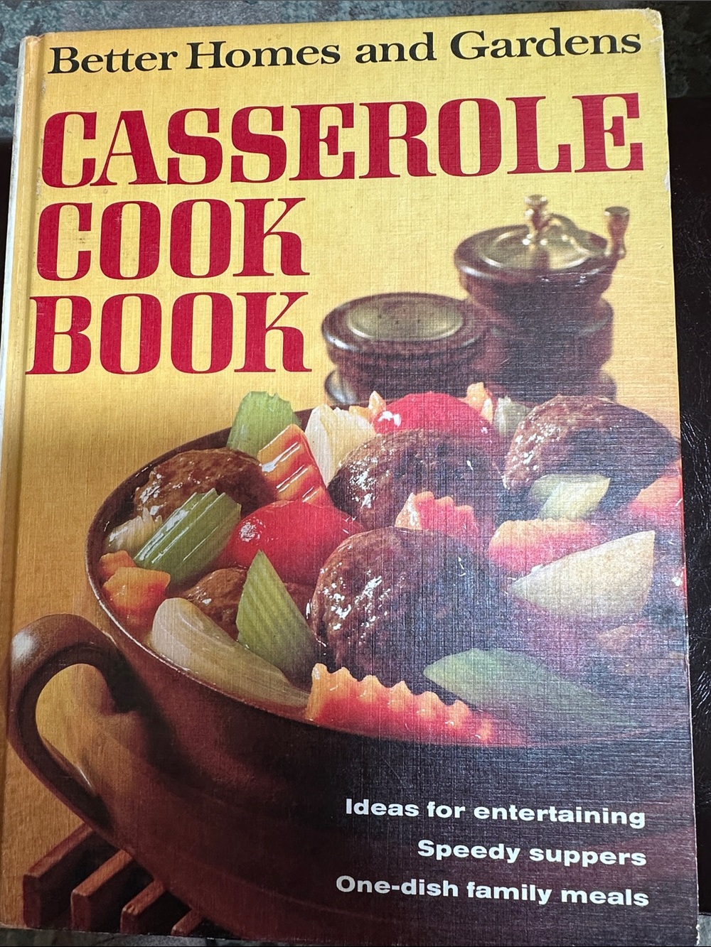 Better Homes and Gardens Casserole Cook Book